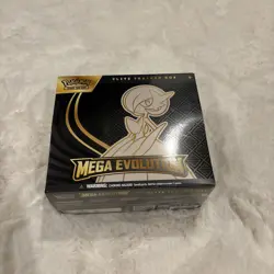 Pokemon TCG ETB Mega Evolution Gardevoir Elite Trainer Box SEALED FAST SHIPPING - Image 1