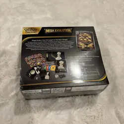 Pokemon TCG ETB Mega Evolution Gardevoir Elite Trainer Box SEALED FAST SHIPPING - Image 2