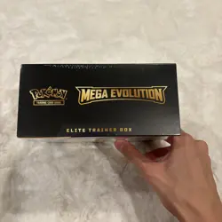 Pokemon TCG ETB Mega Evolution Gardevoir Elite Trainer Box SEALED FAST SHIPPING - Image 3