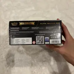 Pokemon TCG ETB Mega Evolution Gardevoir Elite Trainer Box SEALED FAST SHIPPING - Image 4