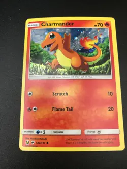 Charmander 18a/147 Alternate HOLO Promo SM Burning Shadows Pokemon NM 2018 - Image 1