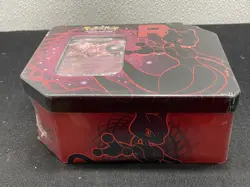 Pokemon TCG Scarlet & Violet Destined Rivals Team Rocket Tin - Mewtwo - Image 5