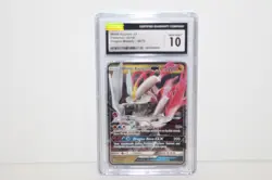 White Kyurem GX #48/70 - 2018 Pokemon Sun & Moon Dragon Majesty CGC Graded 10 GM - Image 2