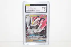 White Kyurem GX #48/70 - 2018 Pokemon Sun & Moon Dragon Majesty CGC Graded 10 GM - Image 3