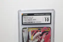 White Kyurem GX #48/70 - 2018 Pokemon Sun & Moon Dragon Majesty CGC Graded 10 GM - Image 4