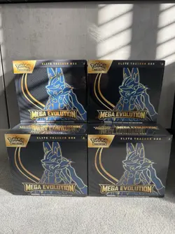 Pokemon TCG Mega Evolution Mega Lucario Elite Trainer Box ETB - New✅ - Image 1