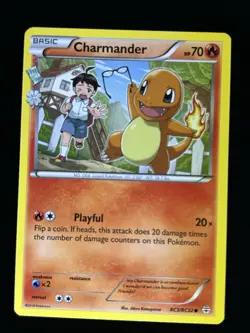 Charmander #RC3/RC32 - Pokemon XY Generations: Radiant Collection - Image 1