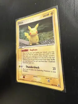 Pokemon TCG Ditto (Pikachu) EX Delta Species 63/113 Reverse Holo Promo NM - Image 4