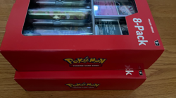 Pokemon Prismatic Evolutions 8 Pack Mini Tins Costco - 2 Pack *Free Shipping* - Image 3