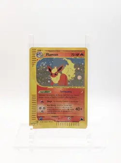 Pokemon SKYRIDGE - #H7/H32 Flareon - Holo - ENG - SWIRL - Image 1