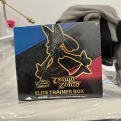 Pokemon TCG: Crown Zenith Elite Trainer Box - 10 Packs 820650851476 - Image 1