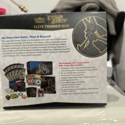 Pokemon TCG: Crown Zenith Elite Trainer Box - 10 Packs 820650851476 - Image 4