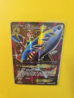 Pokemon M Sharpedo EX XY200a Full Art Holo XY Premium Trainer Collection ACE 9 - Image 3