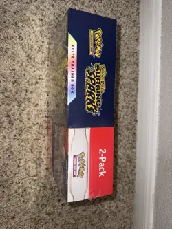 Pokemon Surging Sparks ETB + Booster Bundle Costco 2-pack Sealed - Image 4