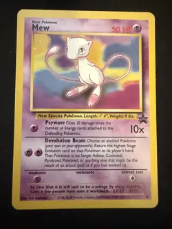 Mew () 8 - WoTC Promo - Promo - Pokemon TCG - LP - Image 1
