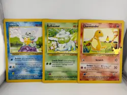 Pokemon TCG CELEBRATIONS 25th Anniversary Kanto First Partner Pack Jumbo Promo - Image 1