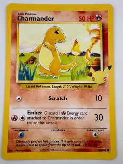 Pokemon TCG CELEBRATIONS 25th Anniversary Kanto First Partner Pack Jumbo Promo - Image 2