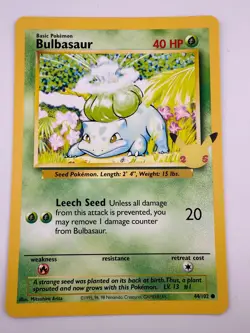 Pokemon TCG CELEBRATIONS 25th Anniversary Kanto First Partner Pack Jumbo Promo - Image 4