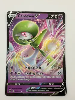 Pokemon TCG Gardevoir V 016/073 Champion's Path Holo Rare NM - Image 1