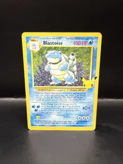 Pokemon TCG Blastoise Celebrations: Classic Collection 2/102 Holo A - Image 2