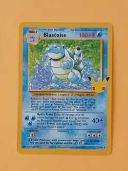 Pokemon Celebrations Blastoise 2/102 Classic Collection Holo - Image 2