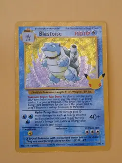 Pokemon Celebrations Blastoise 2/102 Classic Collection Holo - Image 3