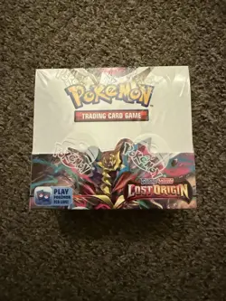 Pokemon Lost Origin Booster Box Sealed - Image 1