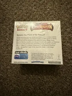 Pokemon Lost Origin Booster Box Sealed - Image 5