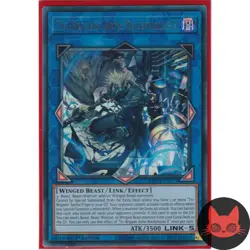 Yugioh Tri-Brigade Arms "Bucephalus II" MP24-EN175 Ultra Rare 1st Edition NM - Image 1