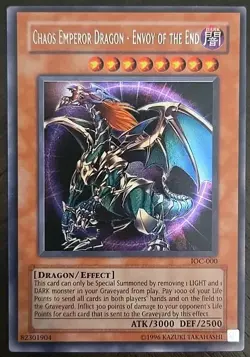 Chaos Emperor Dragon - Envoy of the End IOC-000 LP Unlimited - Image 1