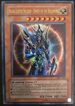 Black Luster Soldier - Envoy of the Beginning IOC-025 LP Unlimited - Image 1