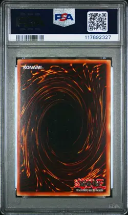 2002 Yu-Gi-Oh! Exchange Eternal Duelist Soul EDS Secret Rare PSA 10 - Image 2