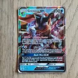 Pokemon Cards Rare Promo Detective Pikachu Holo Selection GX, Charizard/Greninja - Image 2