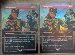 MTG Stranglehold Rainbow Foil from Secret Lair Drop NM QUANTITY 1 = 1 CARD - Image 1