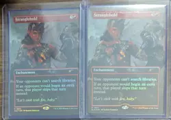 MTG Stranglehold Rainbow Foil from Secret Lair Drop NM QUANTITY 1 = 1 CARD - Image 2