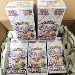 5 Set Pokemon Card High Class Pack Terastal Festival ex Japanese w/shrink #N912 - Image 1