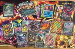MASSIVE Pokemon Ex/blackstar promo/pokeball Bundle 185 CARDS ENGLISH read discr - Image 1