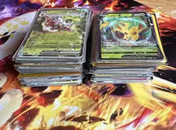 MASSIVE Pokemon Ex/blackstar promo/pokeball Bundle 185 CARDS ENGLISH read discr - Image 2