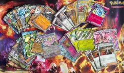 MASSIVE Pokemon Ex/blackstar promo/pokeball Bundle 185 CARDS ENGLISH read discr - Image 4