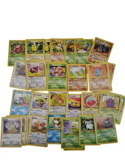 Collectible Pokemon Card Mixed Lot Various Characters Bundle T2348 D1 - Image 1