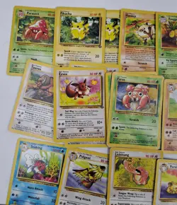 Collectible Pokemon Card Mixed Lot Various Characters Bundle T2348 D1 - Image 2