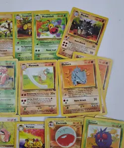 Collectible Pokemon Card Mixed Lot Various Characters Bundle T2348 D1 - Image 3