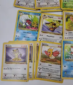 Collectible Pokemon Card Mixed Lot Various Characters Bundle T2348 D1 - Image 4