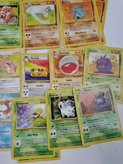 Collectible Pokemon Card Mixed Lot Various Characters Bundle T2348 D1 - Image 5