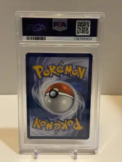 Pokemon Sableye Holo Rare Promo Card 136/193 Paldea Evolved Cosmos Swirls PSA 9 - Image 3