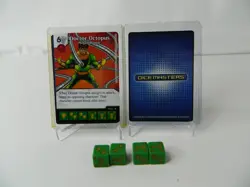 Marvel Dice Masters Avengers VS X-Men AVX Doctor Octopus 3 Cards CUR + 4 Dice - Image 5