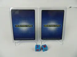 Marvel Dice Masters Avengers VS X-Men AVX Mystique 2 Cards CUR + 2 Dice - Image 4