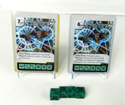 Marvel Dice Masters Avengers VS X-Men AVX Doctor Strange 3 Cards CUR + 4 Dice - Image 1