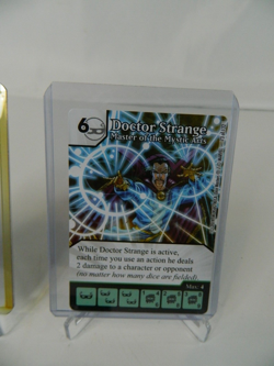 Marvel Dice Masters Avengers VS X-Men AVX Doctor Strange 3 Cards CUR + 4 Dice - Image 3
