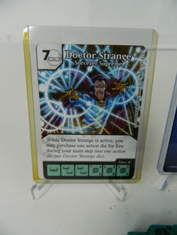 Marvel Dice Masters Avengers VS X-Men AVX Doctor Strange 3 Cards CUR + 4 Dice - Image 4